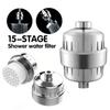 15-слойный фильтр-набор для душа Фильтр для воды Фильтр для удаления хлора Фильтр-картридж Душевые принадлежности Аксессуары для ванной комнаты
