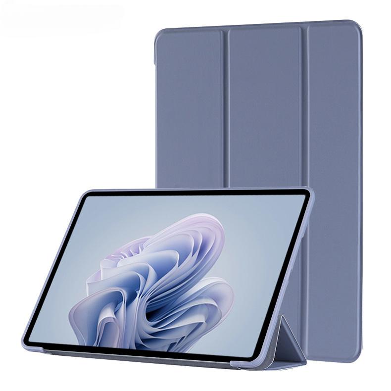 Чехол для Lenovo Xiaoxin Pad 2024 TB331FC 11 дюймов, трехскладная подставка, магнитная мягкая задняя крышка из ТПУ для чехла Lenovo Tab M11 TB330FU