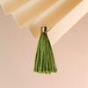 Simple Keychain Tassel Pendant Pendant 20 Pieces 6cm Weight Small Tassel Tassel Tassel Accessories Wholesale Bag Earrings