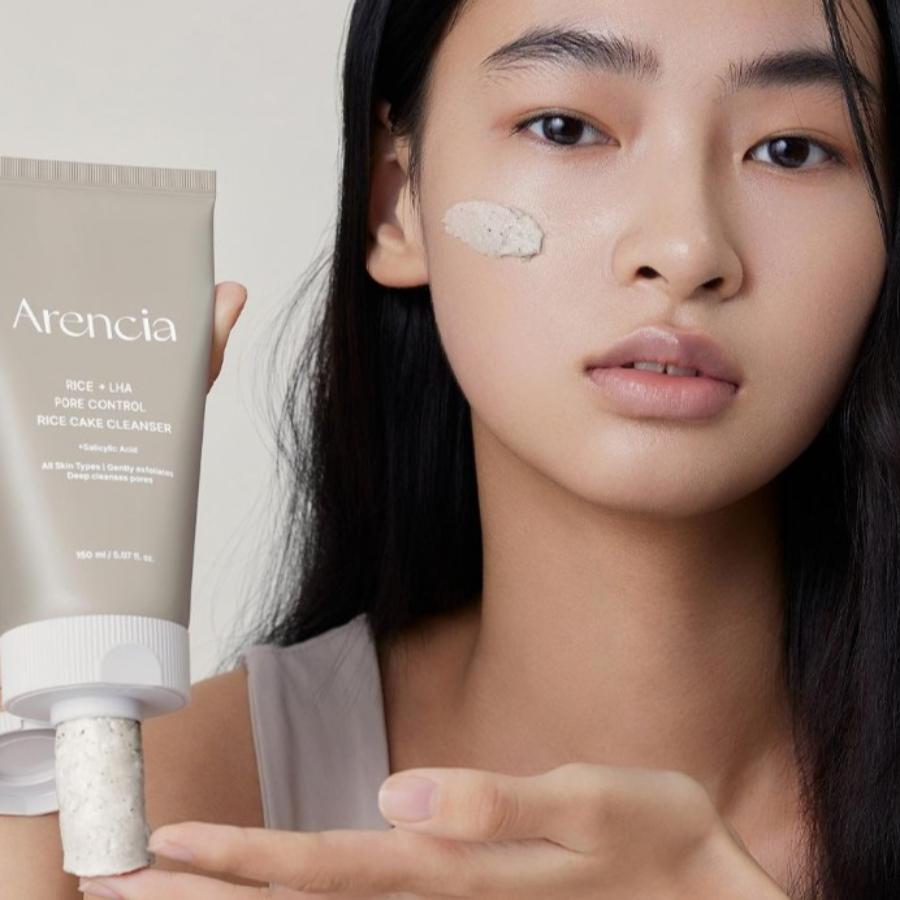 arencia Rice + LHA Pore Control Rice Cake Cleanser 150ml