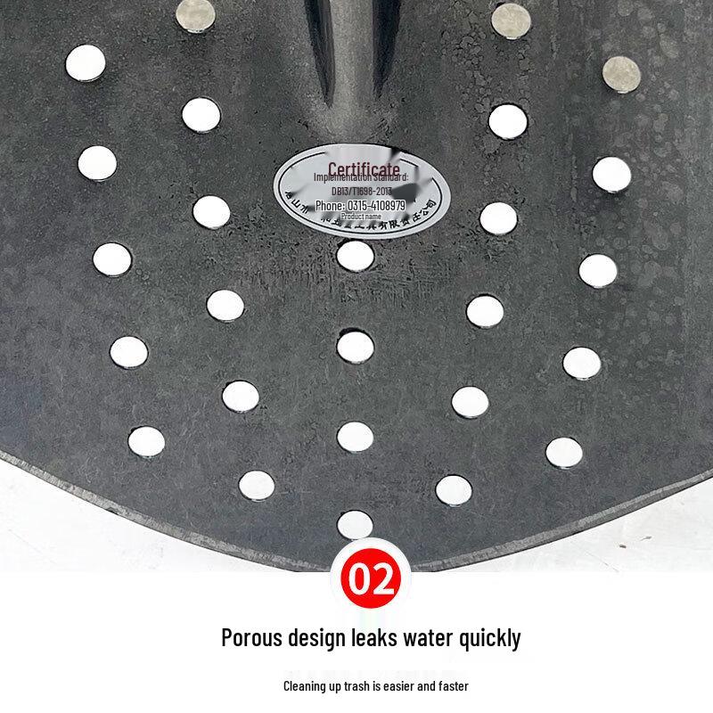 Curved Sewer and Ditch Cleaning Shovel