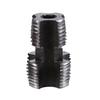 AEE4-PVC Thread Maker Tool Pipe Threader Plumbing Tool Kit Pipe Threader Set 1/2In 3/4In 1In Dies Plastic Pipe Tap Die Set