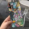 Противоударный чехол для телефона Apple iPhone 14 11 13 12 Pro Max 7 8 6 6S 14 Plus XR X XS max SE Soft Fundas Pokemon Gengar Eevee Art