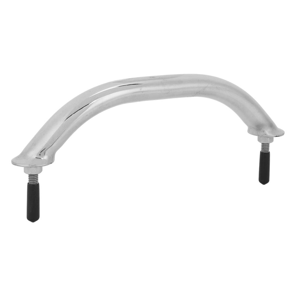 255mm Boat Grab Bar Stainless Steel Polished Anti Skidding Marine Handrail for Marine Yacht RV