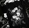 Футболка Death Boy Soul Eater Аниме Богиня Смерти Мужская Модная Футболка с Рисунком Эстетичная Одежда Ретро Y2K Топ