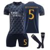 23-24 Home Jerseys Sports Team Uniform Set Football Training Suit Set