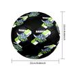 Canberra Raiders Indoor Soccer Ball Colorful All Ages Size 5 Machine Stitched PVC Competition Ready Durable High-Bounce