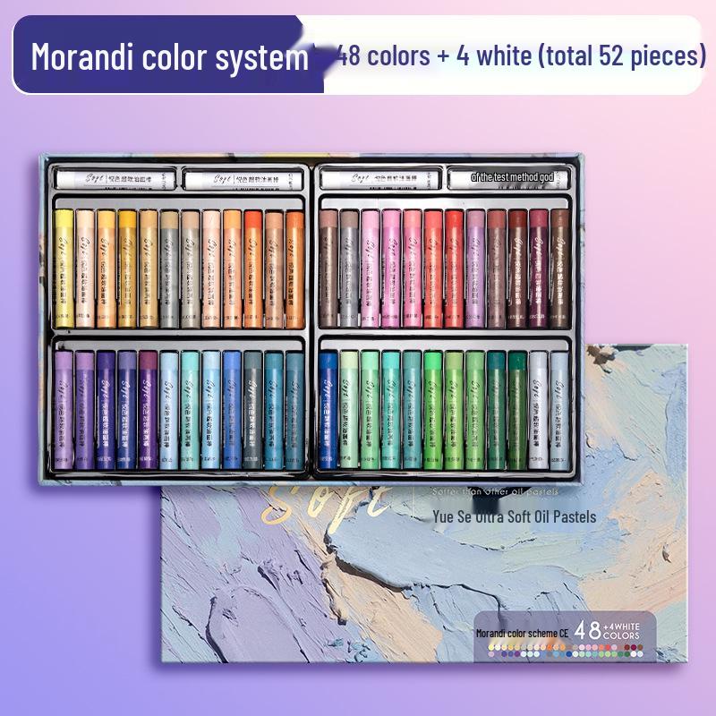 Супермягкие масляные пастели: Яркие цвета, Безопасно и без запаха для детей