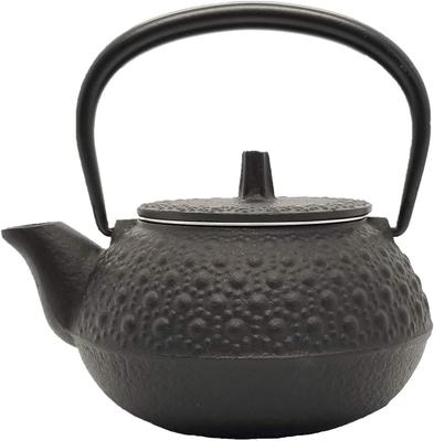 Чайник Iwachu Iron Kettle Combination, тип 3, новый, черепаховый панцирь, черный, без эмали, подходит для открытого огня Nanbu Tekki 12803, 0,32 л