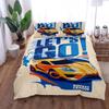 Rocket Go Children Duvet Cover Set Без простыни King Queen Double Full Twin Single Size Комплект постельного белья
