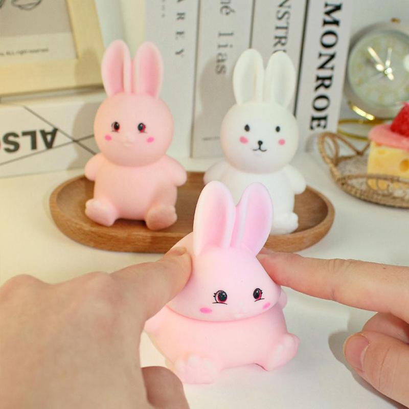 Медленно поднимающиеся сжимаемые игрушки антистрессовые кролики снимают давление игрушки рождественские подарки для мальчиков и