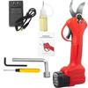 16.8V Cordless Electric Pruning Shears Battery Punner Garden Scissors Bonsai Tree Pruning Branches Cutter Garden Tools