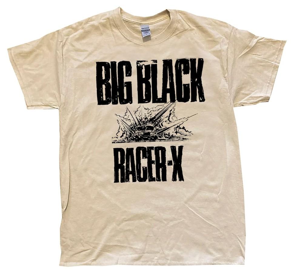 Big Black #039;Racer X#039; TShirt Unisex T-Shirt
