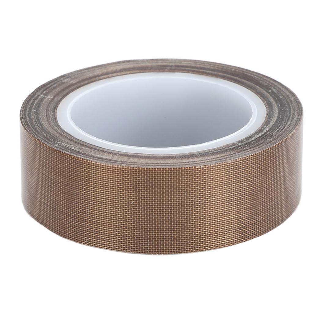 PTFE Glass Cloth Tape 32.8ft High Temperature Resistance Insulation PTFE Tape for Vacuum Sealer Food