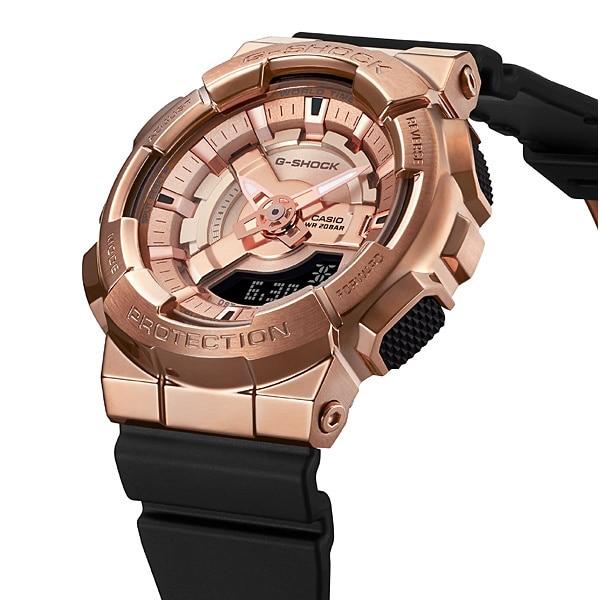 Casio G-SHOCK GM-S110PG-1AJF [G-SHOCK Analog Combination Model110 Series Smaller Thinner Model Rubber Band]