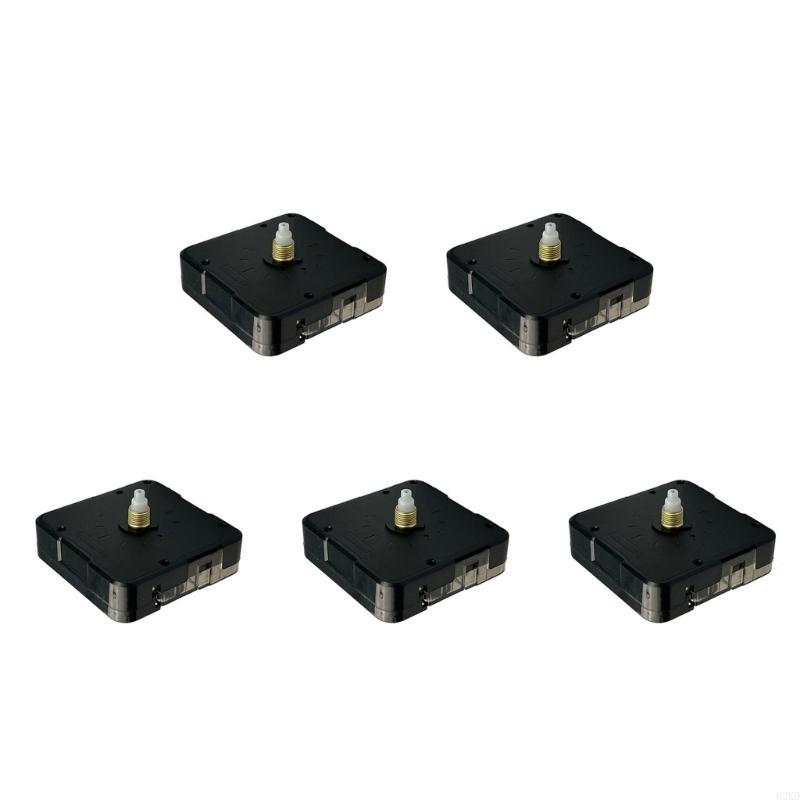 Кварцевый часовой механизм 62KD для настенных часов бесшумный, супер тихий механизм для самостоятельной установки валы 13-28 мм, работающий от батареи