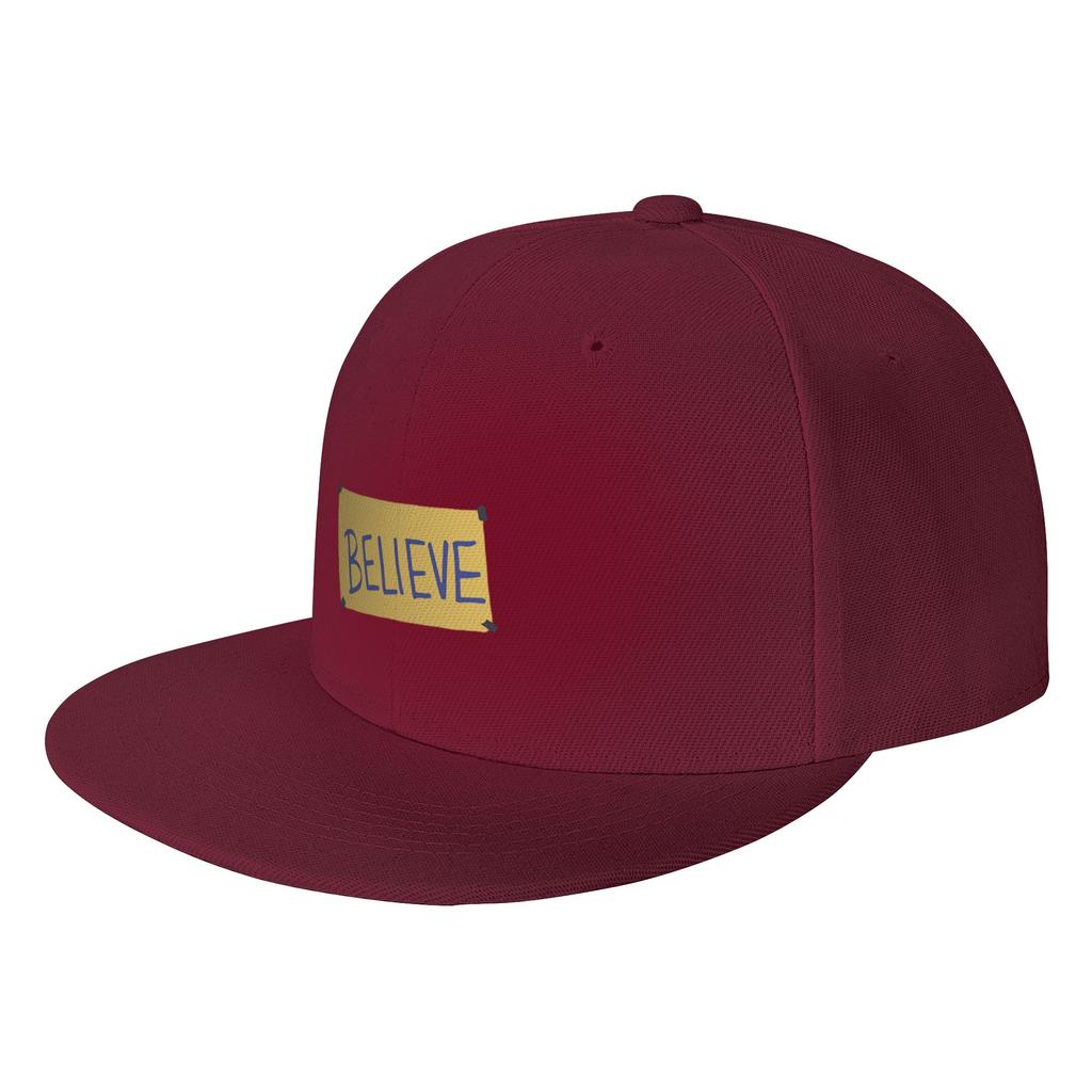 Fashion Believe Ted Flat Brim Sun Hat  Trucker Cap Sun Caps