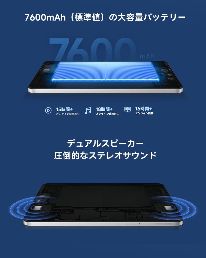 Xiaomi REDMI Pad 2 Графитовый 2K 120 Гц 7600 мАч Snapdragon 6s 4G Gen Расширяемая карта MicroSD до Xiaomi HyperOS Подходит для японской версии
