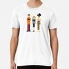 THE IT CROWD - Roy, Jen and Moss Made In Australia Mens Tshirt S To 2XL