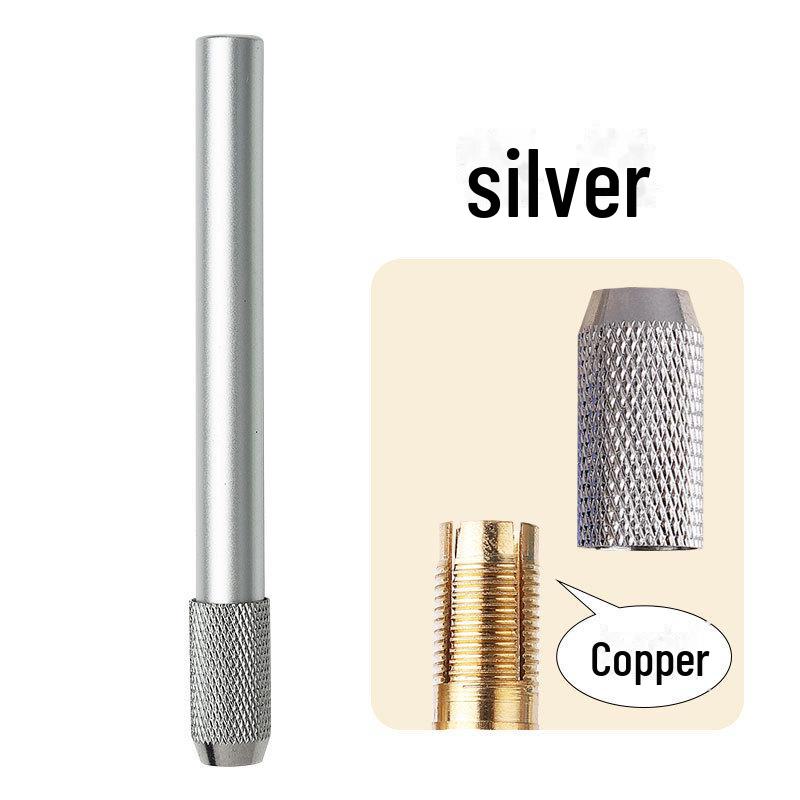 Удлинитель для карандашей из металла и дерева с двумя головками