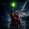 Водонепроницаемый фонарь для лодки Светодиодный светильник для привлечения рыбы Аварийные морские сигнальные огни Буй-сетка