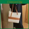 Chic Urban Tote Bag 2023 Fashion Trend Minimalist Woolen Large Capacity Bag