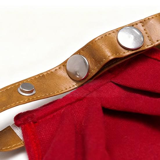 Superhero Dog Costume Set Superhero Cape with Collar ID Tag Pets Cosplay Outfit for Dogs Cats Fun Role Play Costume Party