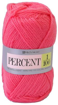 Hamanaka Richmore Percent Wool Толстая Розовый 40г 120м Набор 10 мотков 017 Цв.72 Прибл.