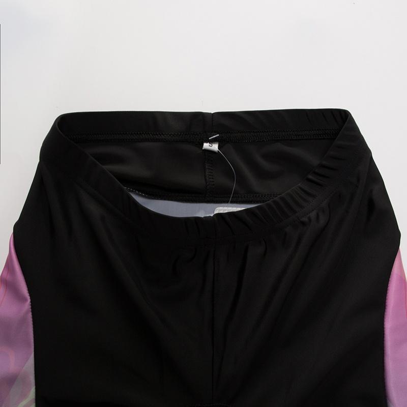 Дышащий летний короткий комплект одежды для езды на велосипеде, женские спортивные трикотажные костюмы