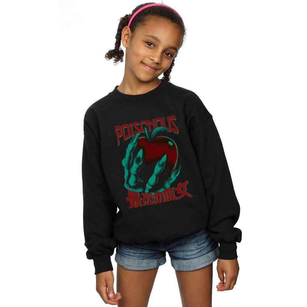 Disney Girls Evil Queen Poisonous Sweatshirt