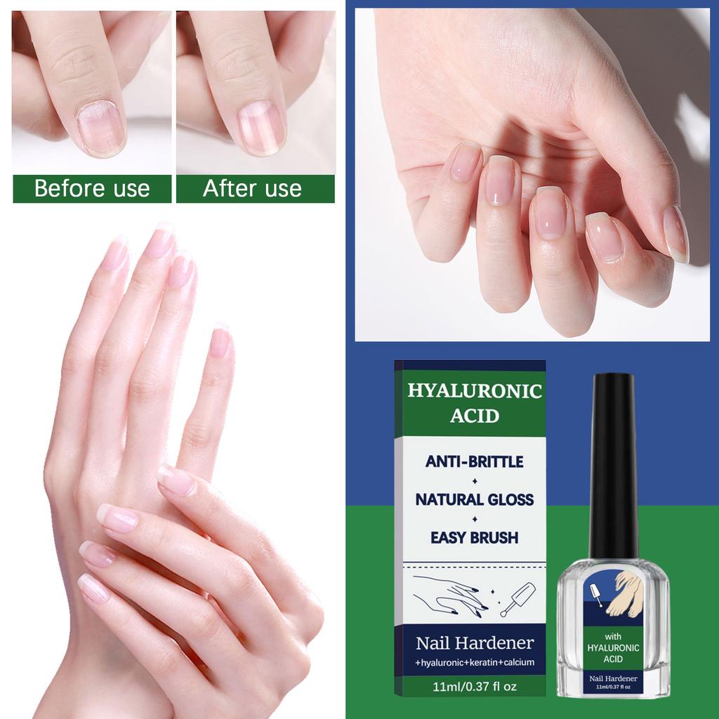 Кератиновый прозрачный лак для ногтей с лавандой 11 мл