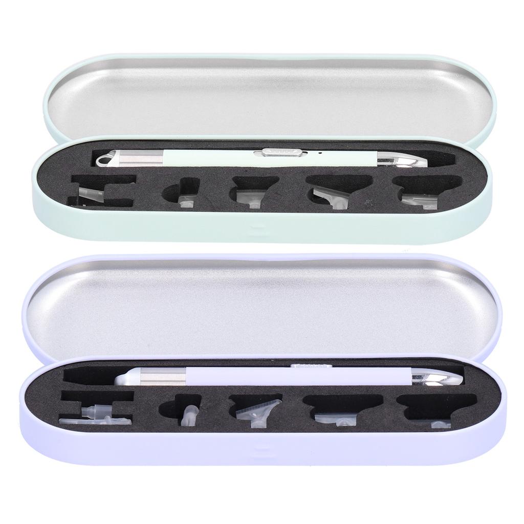 Светящаяся ручка-дрель с USB-зарядкой, инструмент для вышивания крестом, аппликации, алмазной живописи, с коробкой для хранения