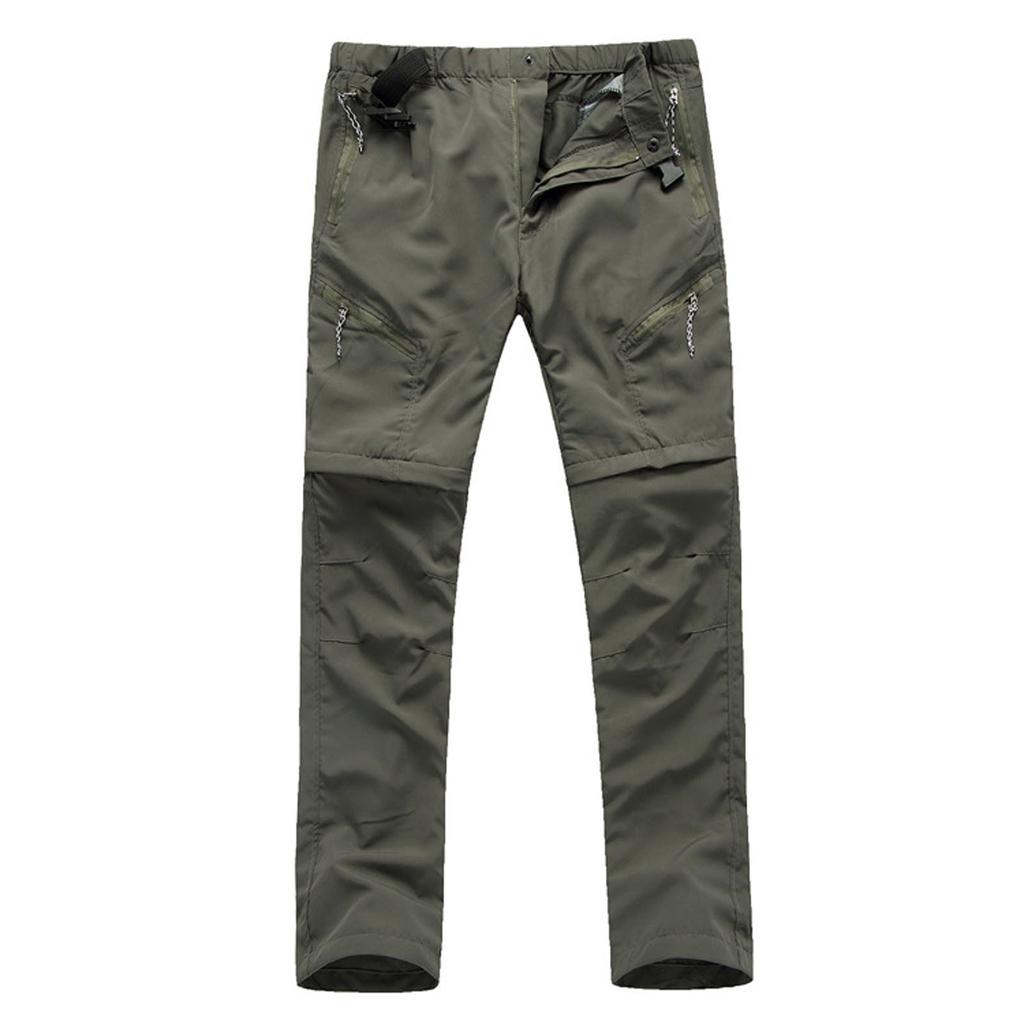Adult Hiking Long Pants Quick Drying  Trousers Loose Casual Waterproof