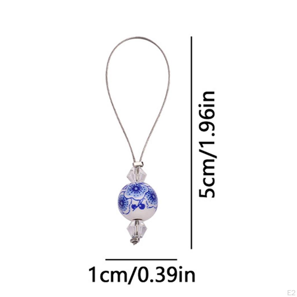 Набор красочных маркеров петель для вязания спицами и крючком