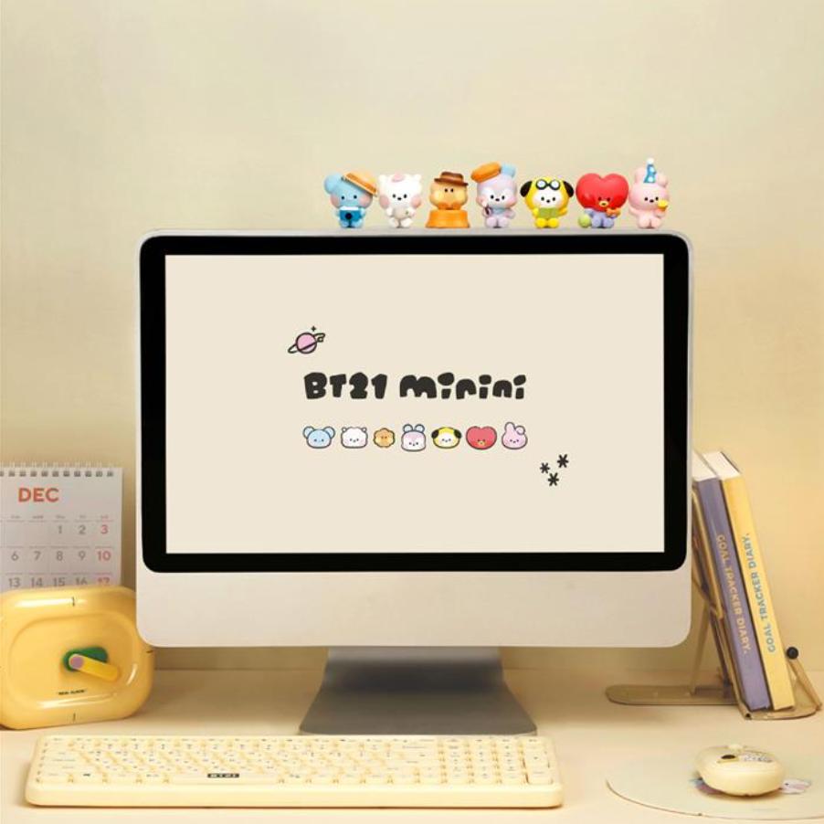 BT21 Фигурка монитора Universtar minini