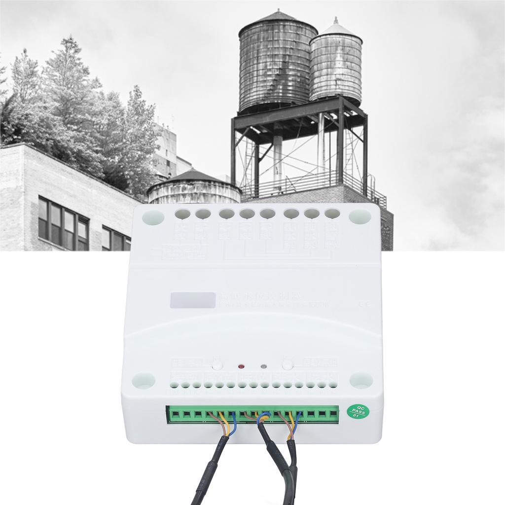 Автоматический контроллер уровня воды, контроллер жидкостного насоса переменного тока 220 В с 3 бесконтактными датчиками уровня воды