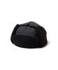 Snow Peak FR Flight Cap Flight Pilot Trapper and Size 2 AC-25AU008 Cap, Headwear, Men's Women's, Black,