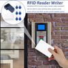 RFID Copier Reader ID Handheld Card Copier Card Duplicator 125KHz Portable ID Scanners Home Appliances With 6Writable Tags For