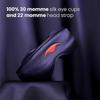 Manta sleep mask with 100% light blocking and zero intraocular pressure, comfortable and adjustable, perfect for sleeping