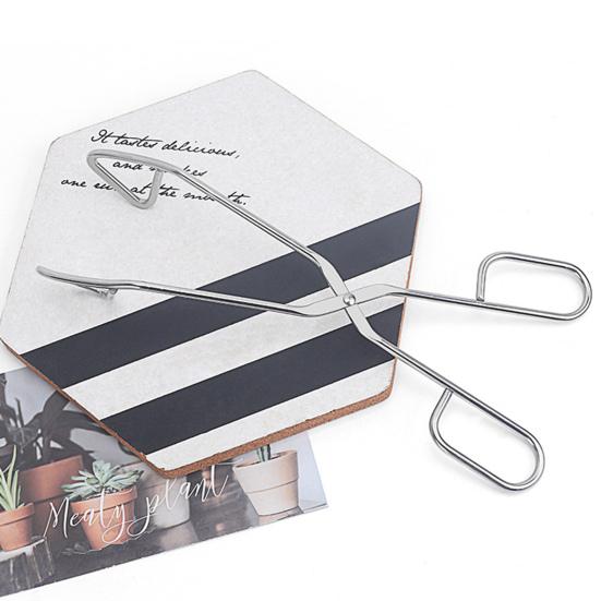Japanese Style Stainless Steel Food Tongs Heat Resistant Anti-Rust Easy To Handle Perfect for Grilling Cooking Serving