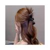 Thorn Hair Clip, Thorn Bun Wig, Half-up, Half-up Hair, Hairpin Style, 4-color Magpie Bun, Updo, Low, Light Pin, Magpie Hair