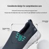 Skechers Мужские сетчатые слипоны для ходьбы