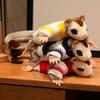 Милые плюшевые игрушки сахарный поссум с магнитным креплением Уютные мягкие летающие мыши Центр для рук Питомцы Забавный подарок Креативный домашний декор