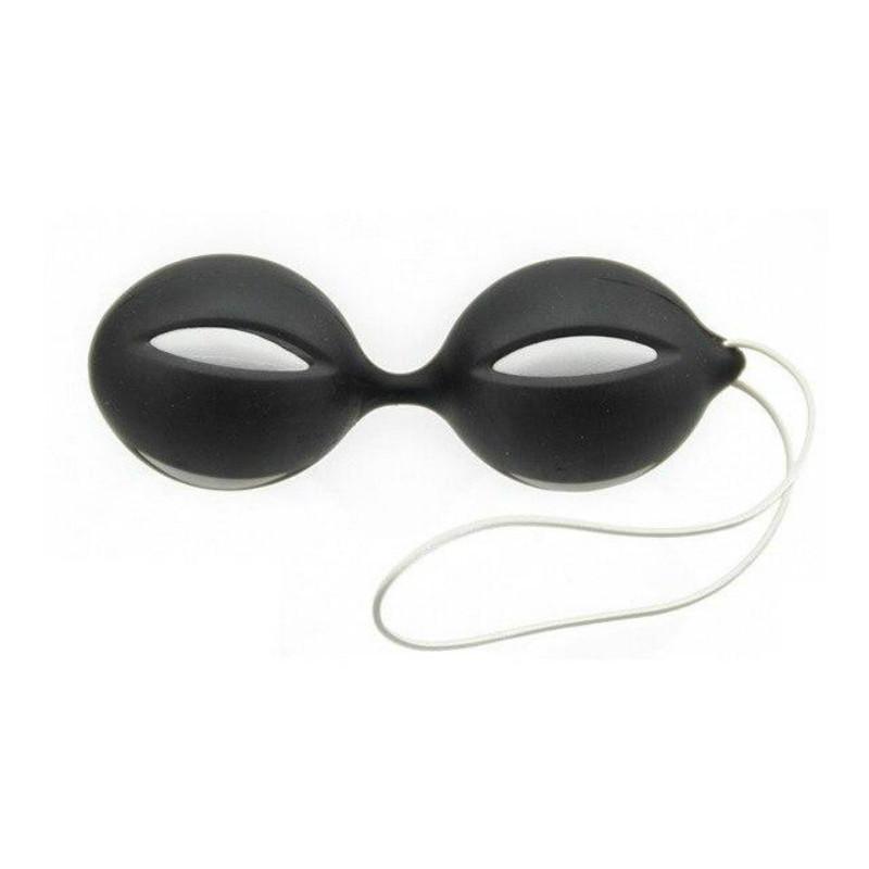 Женский двухтоновый шарик гейши, утяжеленный Кегелем, вагинальные плотные упражнения, секс-игрушки для женщин, вагинальные шарики