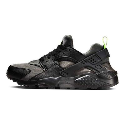 Кроссовки Air Huarache Run GS Iron Grey Volt Kids черные DZ5632-001