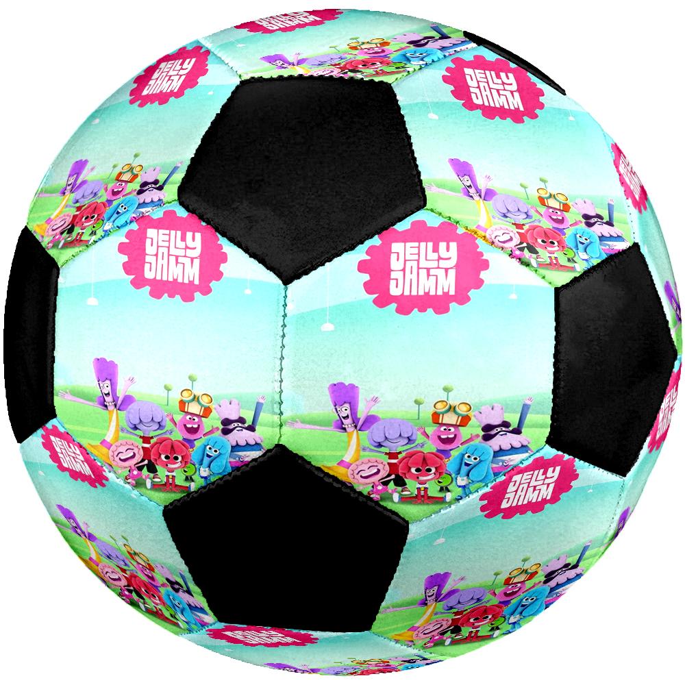 Jelly Jamm Theme Size 5 Soccer Ball, Suitable for Both Indoor and Outdoor Matches, a Gift Suitable for Everyone.