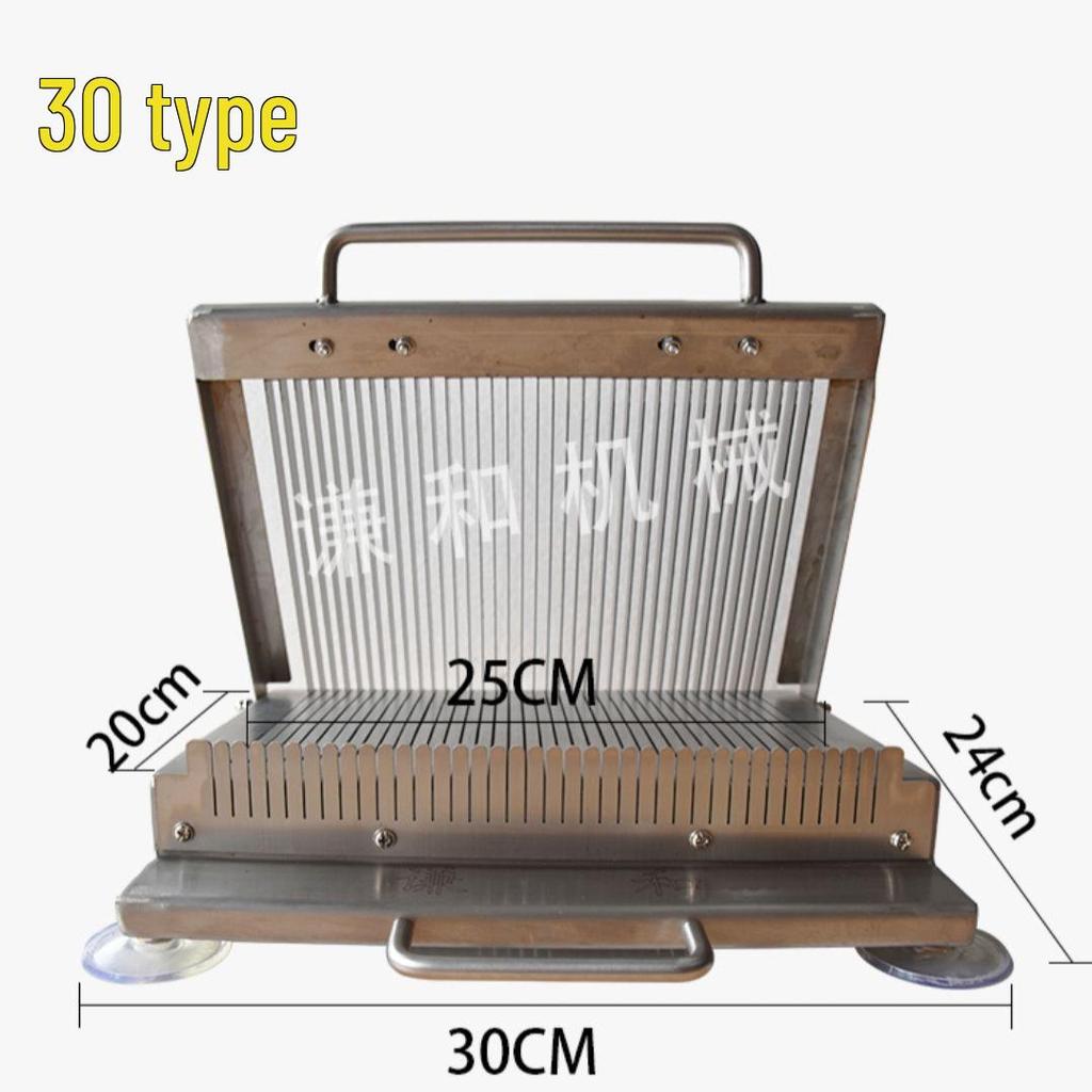 Hand-Press Cold Skin, Tofu, and Lunch Meat Slicer Tool