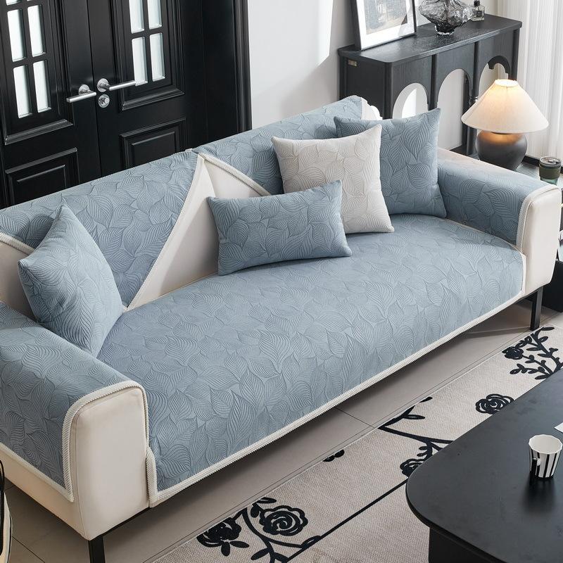 Chenier Sofa Cushion, Seat Cushion, Sofa Towel, New Four-Season Universal Sofa, Non-Slip Cushion, Sofa Back Cover