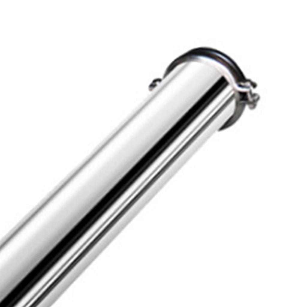 Корпус мембраны из нержавеющей стали для обратного осмоса, промышленный коммерческий трубопровод для очистки воды