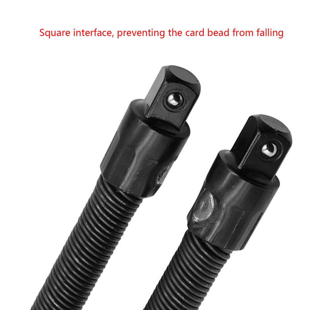 1/2 Universal Soft Shaft Heads Connecting Rod Electric Drill Manual Wrench Tool Screwdriver Bit Extension Rod Tool